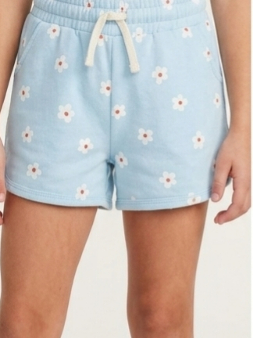 Floral Blue Women's Shorts